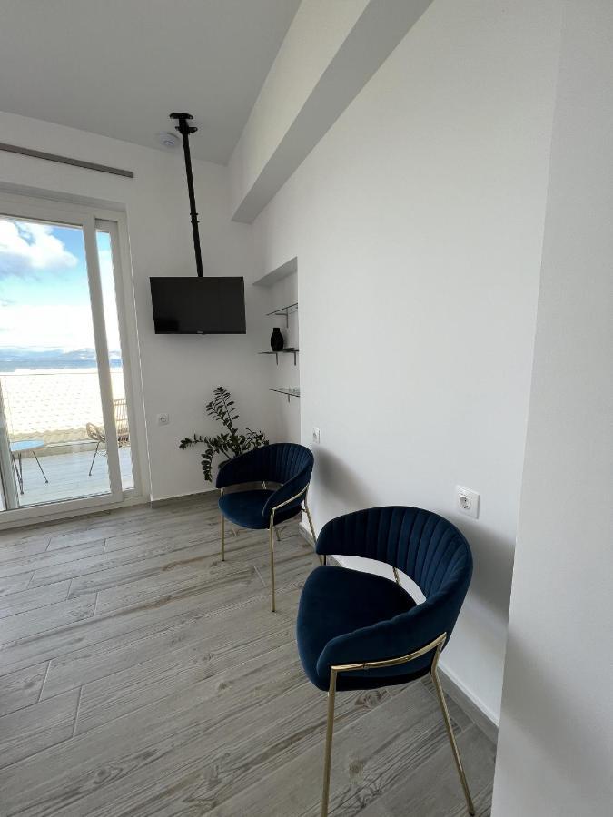 Greco Mare Apartamento Kávos Exterior foto