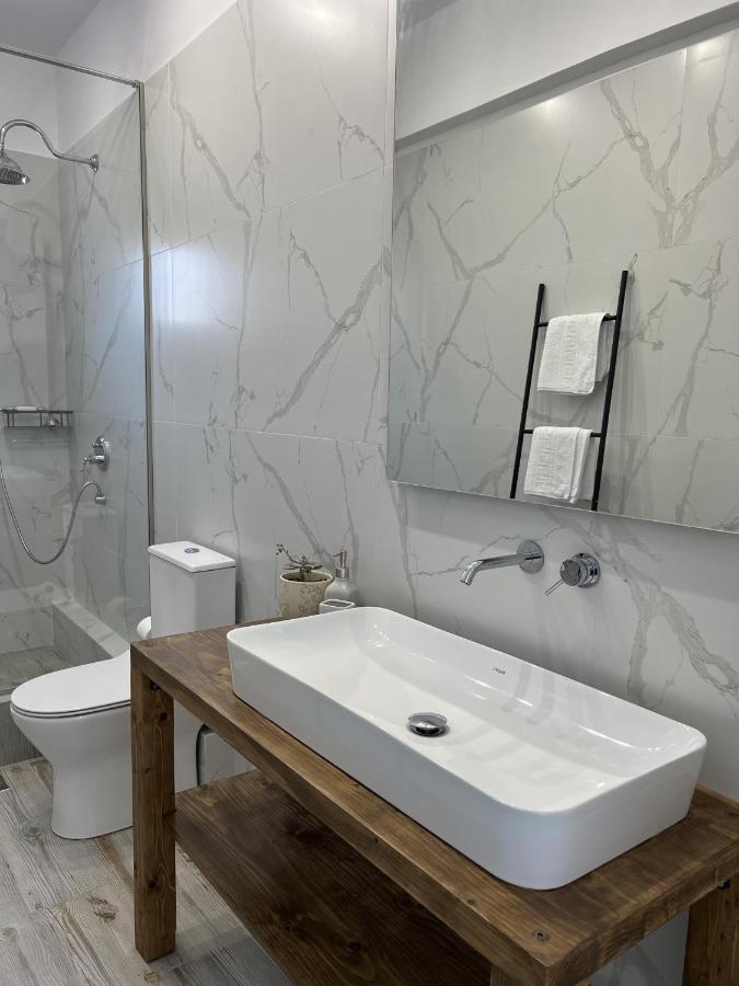 Greco Mare Apartamento Kávos Exterior foto