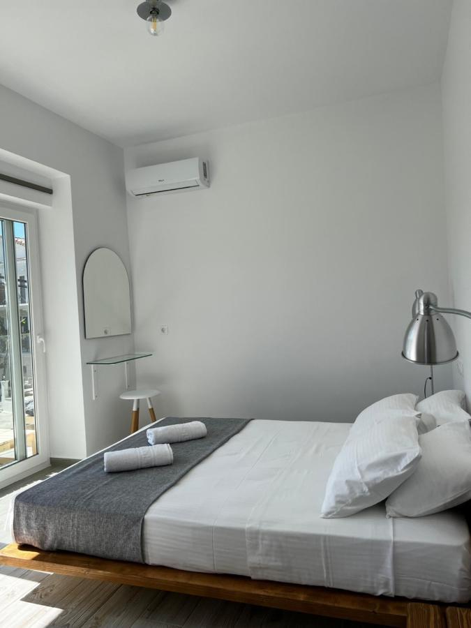 Greco Mare Apartamento Kávos Exterior foto
