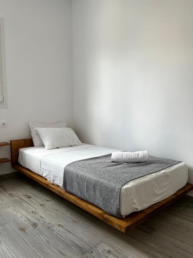 Greco Mare Apartamento Kávos Exterior foto