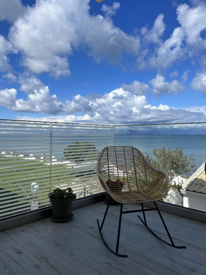 Greco Mare Apartamento Kávos Exterior foto