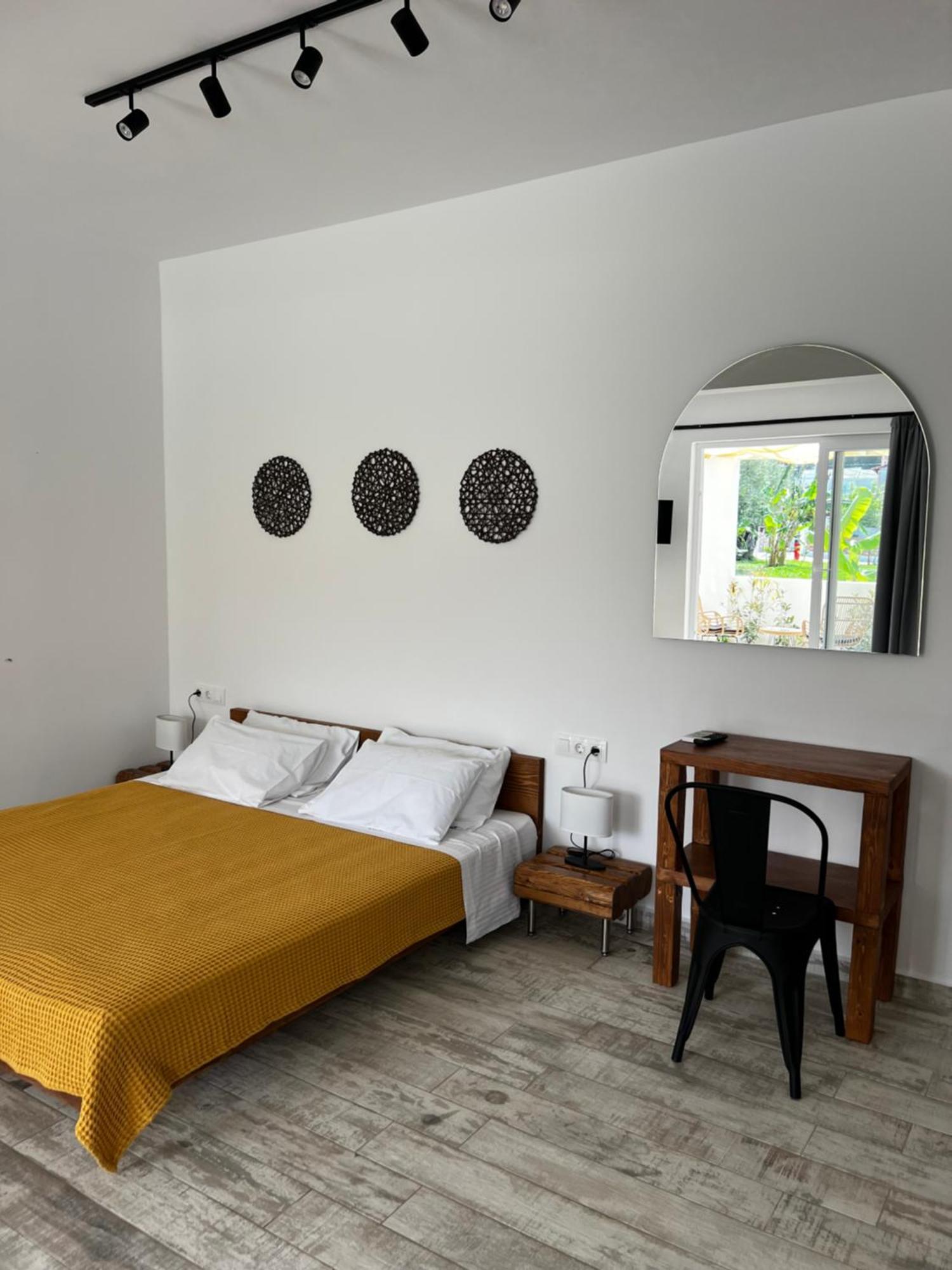 Greco Mare Apartamento Kávos Exterior foto